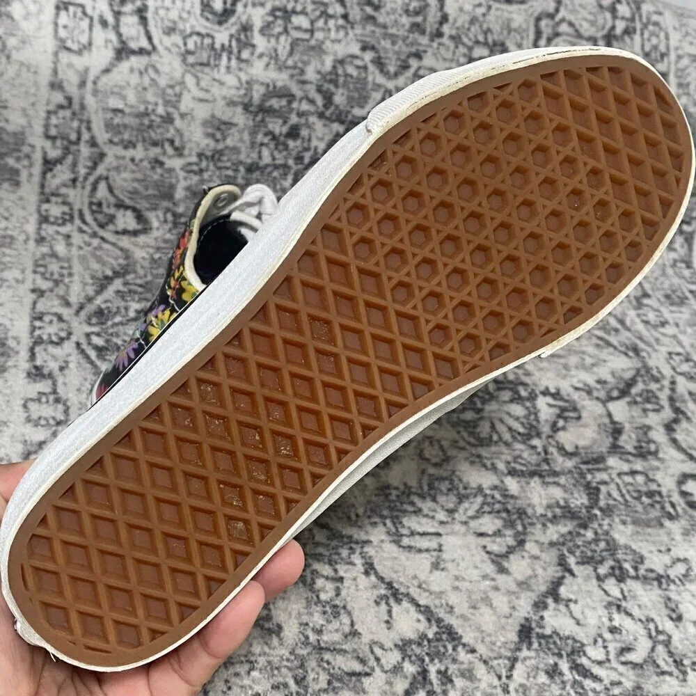 Vans Sk8-Hi Tapered 'Peace Floral' Sneakers Size 10w